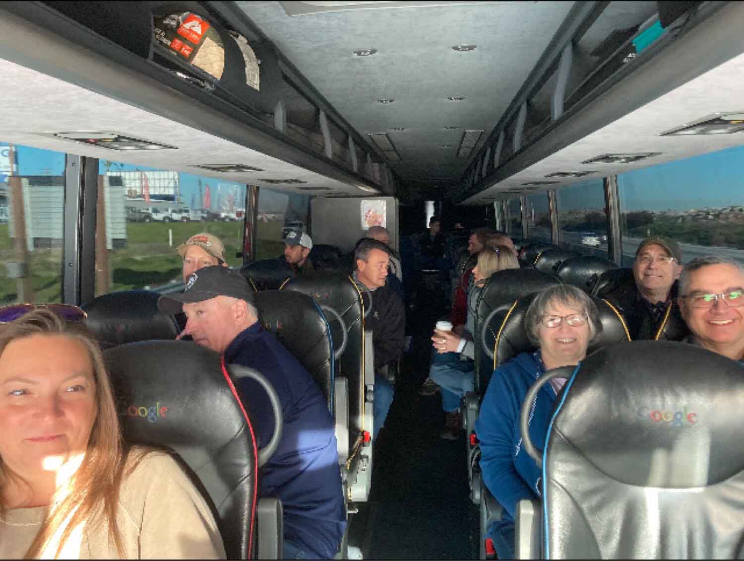 Bust to World Ag Expo 2023